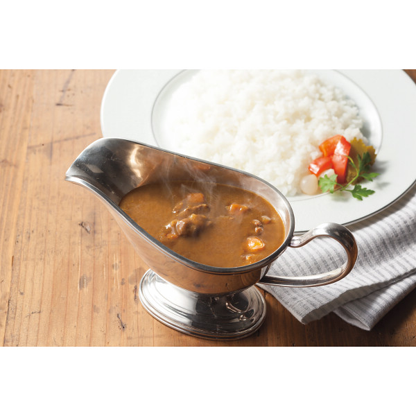 東京中目黒　ステーキなぐら　ステーキ屋がつくった牛肉カレー（５食）のサムネイル画像1