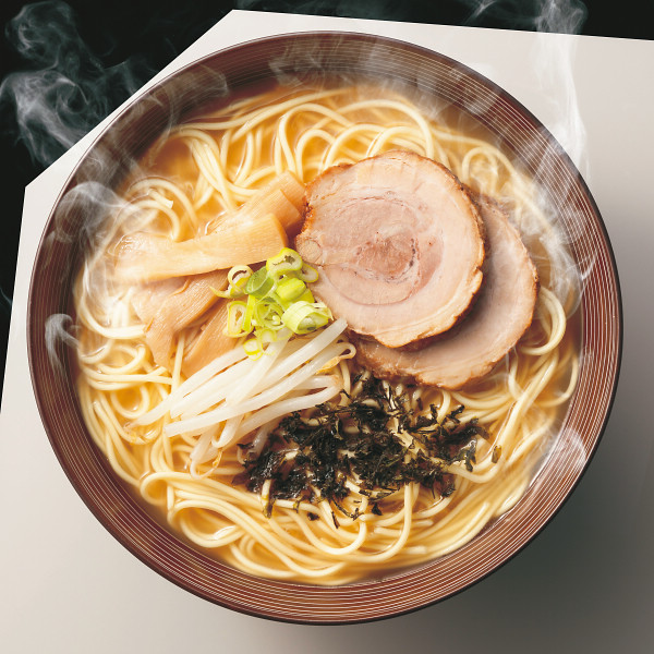 あごだし醤油＆岩塩ラーメンセット（１２食　磯紫菜付）のサムネイル画像2
