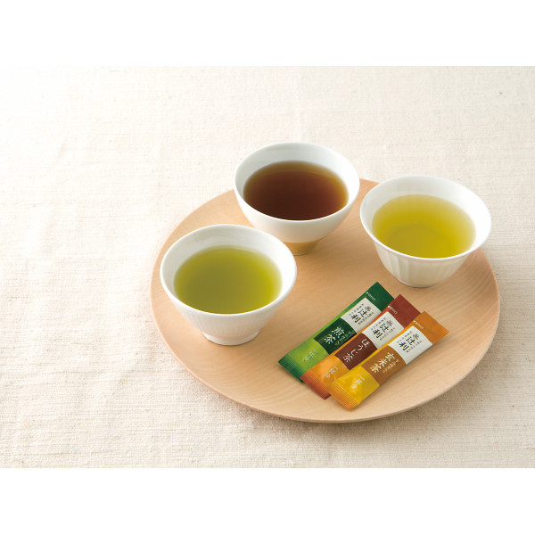 辻利　三種の茶あわせ（スティック・１００本）のサムネイル画像1