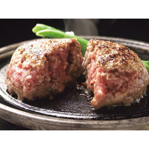 福よし　とろけるハンバーグギフトセット（５個・ソース付）のサムネイル画像1