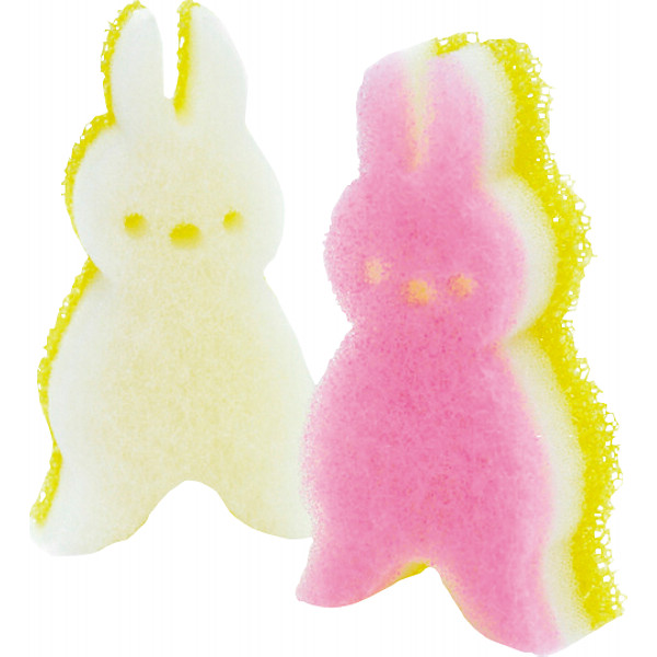 底ピタキッチンスポンジ（うさぎ）のサムネイル画像1