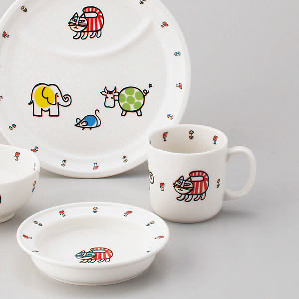 リサ・ラーソン　ベビーマイキー　４ピースセットのサムネイル画像1