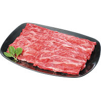 九州産黒毛和牛　肩ロース　すき焼き用（３５０ｇ）