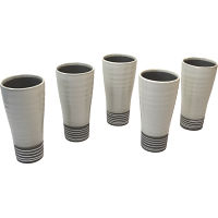 クロウ　ビールカップ５個揃