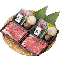 モリタ屋　国産黒毛和牛牛鍋セット（２人前）