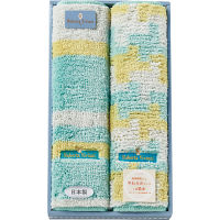ロベルタ・ビビアーニ　バスマット２枚セット グリーン 