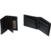 良品工房　日本製牛革財布＆名刺入れセット