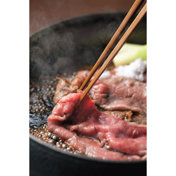 モリタ屋　国産黒毛和牛　モモ・バラ　すき焼き用（３５０ｇ）のサムネイル画像2