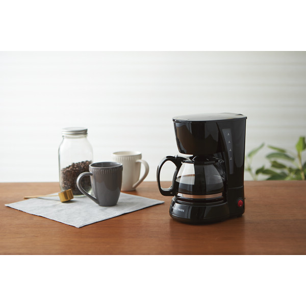 ホームスワン　コーヒーメーカー（５杯用）のサムネイル画像2