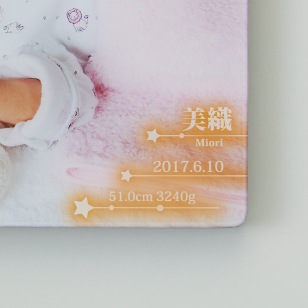 クリスタルフォトパネル３枚セット　Ｓ（お仕立て券）のサムネイル画像2