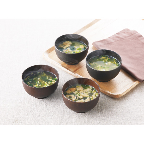 フリーズドライ　お味噌汁・スープ詰合せ（８食）のサムネイル画像1