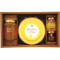 山田養蜂場　はちみつバウムギフトセット   
