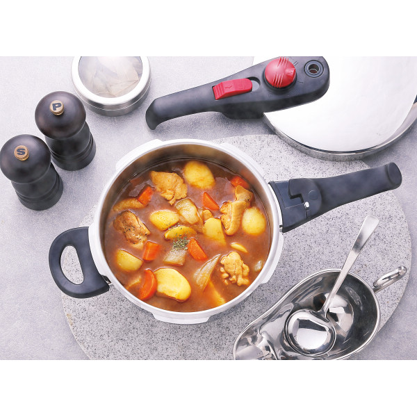 マイクレストＩＩ　片手圧力鍋（１８ｃｍ）のサムネイル画像1