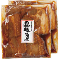鹿児島県産黒豚角煮（２袋）