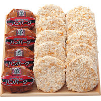 メンチカツ・デミグラスハンバーグセット