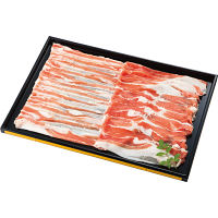 鹿児島県産黒豚　バラ　しゃぶしゃぶ用（３００ｇ）