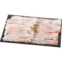 鹿児島県産黒豚　バラ　しゃぶしゃぶ用（７００ｇ）
