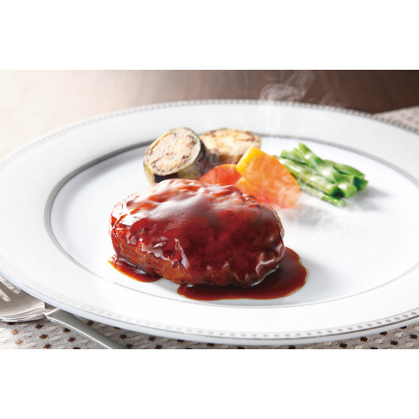 照焼ソースハンバーグ（３個）のサムネイル画像1