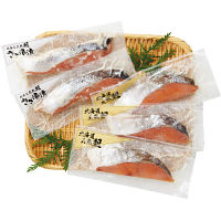 北海道天然鮭切身セット