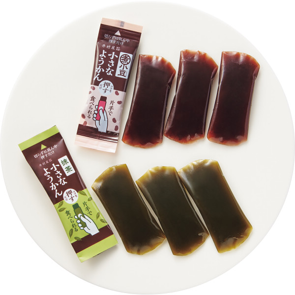 井村屋　小さなようかん 小豆のサムネイル画像1