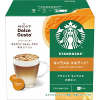 スターバックス　キャラメルマキアート　ネスカフェ　ドルチェグスト専用カプセル（１