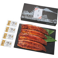生産者限定　山道養鰻大蒲焼（４尾）（お名入れ）