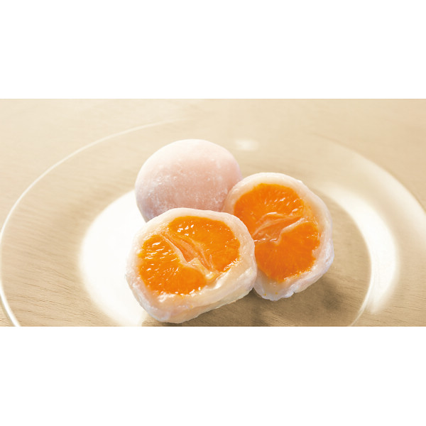 新杵堂　まるごとみかん大福（８個）のサムネイル画像1
