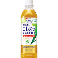 サントリー　伊右衛門プラス　コレステロール対策５００ｍｌ（２４本）（機能性表示食