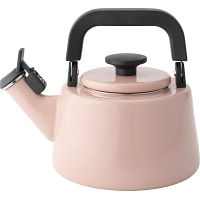 富士ホーロー　コットン　笛吹きケトル（２．１ｌ）