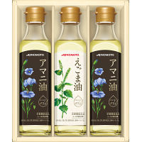 味の素　えごま油＆アマニ油ギフト