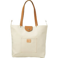 ＨａＬ　倉敷産帆布×姫路レザー　Ａライントート