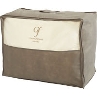 グランフランセヌーベル　２枚合せ羽毛布団（抗菌防臭羽毛使用）