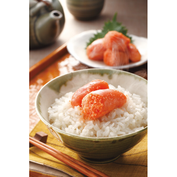 鳴海屋　あごだしめんたい切　折箱入（１８０ｇ）のサムネイル画像1