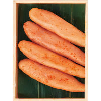 鳴海屋 あごだしめんたい切 折箱入(180g)