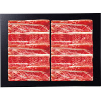 東北産黒毛和牛　バラ　すき焼き用（３５０ｇ）