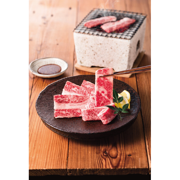 東北産黒毛和牛　カルビ（バラ）　焼肉用（３００ｇ）のサムネイル画像1
