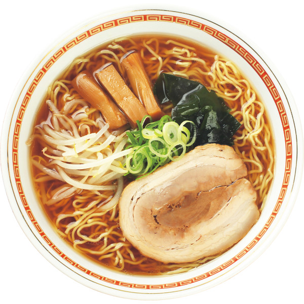 乾燥比内地鶏ラーメンセット（１２食）のサムネイル画像1