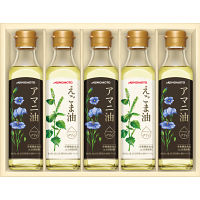 味の素　えごま油＆アマニ油ギフト