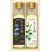 味の素　えごま油＆アマニ油ギフト