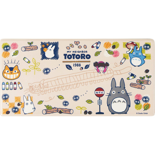 となりのトトロ　ロングマット（９０ｃｍ）