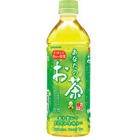 サンガリア　あなたのお茶　５００ｍｌ（２４本）