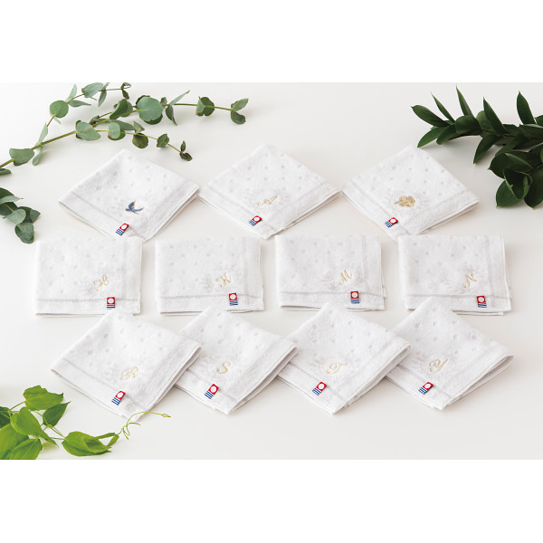 ＴＯ　ＦＯＲ　刺繍入り今治タオルハンカチ Ｓのサムネイル画像1