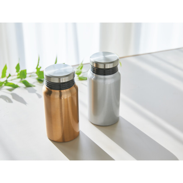 リュクス　サーモボトル（３８０ｍｌ） シルバーのサムネイル画像1
