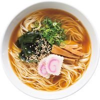 博多ラー麦あごだし醤油ラーメン