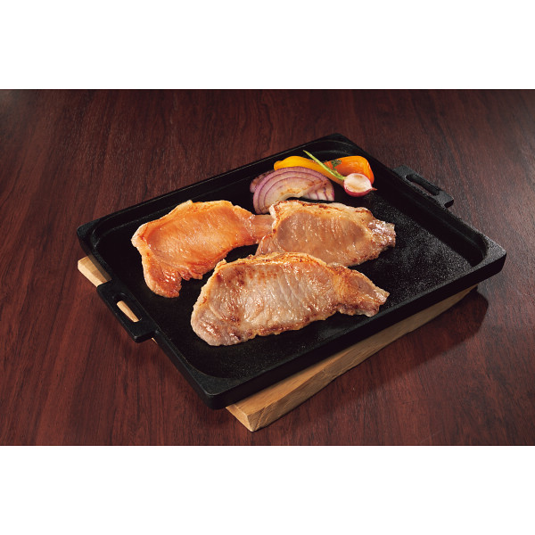 霧島黒豚ロース肉漬三昧セットのサムネイル画像1