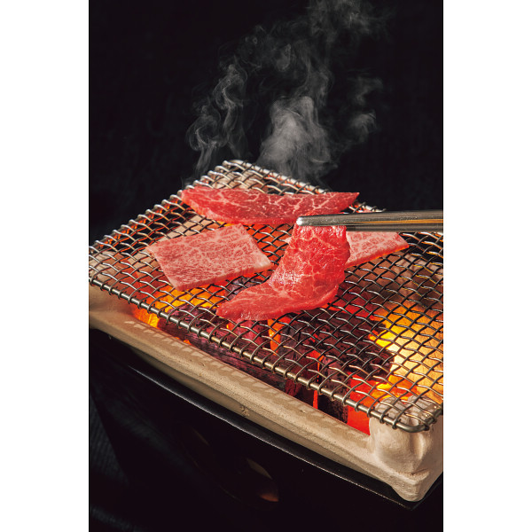 銀座吉澤　松阪牛　ロース・モモ　焼肉用（計４００ｇ）のサムネイル画像1