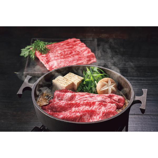 銀座吉澤　松阪牛　ロース・モモ　すき焼き用（計５００ｇ）のサムネイル画像1