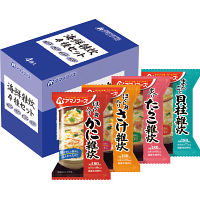 アマノフーズ　フリーズドライ　海鮮雑炊４種セット（４食）