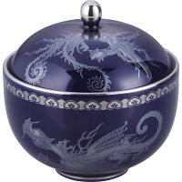 香蘭社　五神・蓋物