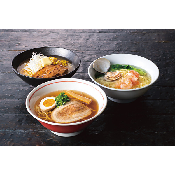縁喜八ラーメン　味わいセットのサムネイル画像1